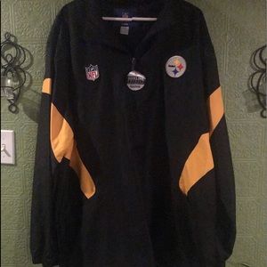 Reebok Steelers windbreaker
